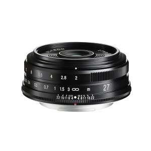 �t�H�N�g�����_�[ ULTRON 27mm F2 X-mount �u���b�N