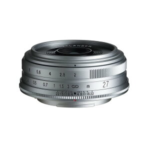 �t�H�N�g�����_�[ ULTRON 27mm F2 X-mount �V���o�[
