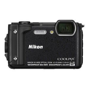 Nikon �f�W�^���J���� COOLPIX W300 BK �N�[���s�N�X 1605����f �u���b�N �h�� �ϊ� �h�o
