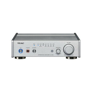 TEAC(�e�B�A�b�N) AI-303-S �V���o�[ USB DAC/�X�e���I�v�����C���A���v/�w�b�h�z���A���v ���^�R���p�N�g/Bluetooth/HDMI-CEC ARCARC/MQA/�n�C���]