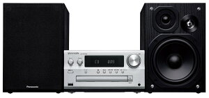�p�i�\�j�b�N �~�j�R���| FM/AM 2�o���h Bluetooth�Ή� �n�C���]�����Ή� �V���o�[ SC-PMX90-S