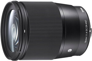 �V�O�}(Sigma) �����Y 16mm F1.4 DC DN �}�C�N���t�H�[�T�[�Y �P�œ_ �L�p MFT �~���[���X�p Contemporary