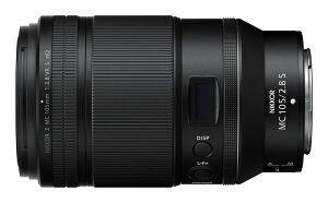 Nikon �P�œ_�}�N�������Y NIKKOR Z MC 105mm f/2.8 VR S Z�}�E���g �t���T�C�Y�Ή� S���C�� NZMC105