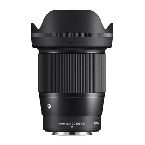 �V�O�}(Sigma) �����Y 16mm F1.4 DC DN FUJIFILM �x�m�t�C���� X�}�E���g �P�œ_ �L�p APS-C �~���[���X�p Contemporary