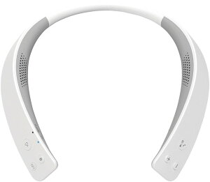 �p�i�\�j�b�N ���C�����X�l�b�N�X�s�[�J�[ ��|���X�s�[�J�[ Bluetooth �}�C�N���� �n���Y�t���[ ��13���ԘA���Đ� SC-WN10-W �z���C�g