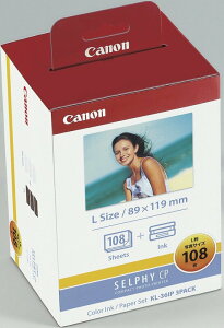 �L���m�� �J���[�C���N/�y�[�p�[�Z�b�g KL-36IP 3PACK�iSELPHY CP�V���[�Y���Օi�j