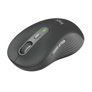 Logicool Signature M750LGR ���C�����X�}�E�X �É� ���[�W �O���t�@�C�g ���C�����X �}�E�X ���� Bluetooth Logi Bolt Unifying��Ή� windows mac iPad Android Chrome