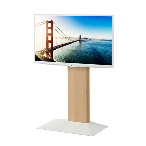 EQUALS �C�R�[���Y �e���r�� �Ǌ񂹃e���r�X�^���h WALL V3 COMPACT ���[�^�C�v 24�`55V�Ή� �z���C�g�I�[�N