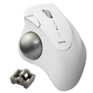 �G���R�� ���C�����X �g���b�N�{�[���}�E�X Bluetooth IST �x�A�����O�x�� �e�w���� 36mm�{�[�� 5�{�^�� Windows Mac Chromebook �z���C�g M-IT11BRWH