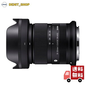 �V�O�}(Sigma) �����Y 18-50mm F2.8 DC DN Canon �L���m�� RF�}�E���g �Y�[�� �W�� APS-C �~���[���X�p Contemporary