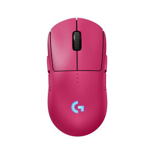 Logicool G PRO 2 LIGHTSPEED 44K DPI ���C�����X �Q�[�~���O�}�E�X G-PPD-002XWL-MG �y�� 80g LIGHTFORCE �n�C�u���b�h�X�C�b�` HERO2 �Z���T�[ USB Type-C 95���ԘA���g�p��
