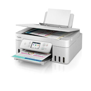 New �L���m�� Canon �v�����^�[ A4 �C���N�W�F�b�g�����@ G3390 WHITE ����e�� �M�K�^���N �e�����[�N �Ή��C���NGI-31�V���[�Y/�Ή��w�b�hBH-30/CH-30 2024�N�H�~���f��