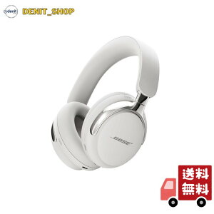Bose QuietComfort Ultra Headphones(��2����) ��ԃI�[�f�B�I ���S ���C�����X �I�[�o�[�C���[�^ �w�b�h�z�� �m�C�Y�L�����Z�����O Bluetooth�ڑ� �}�C�N���� �ő�30���ԍĐ� �}���[�d �z���C�g�X���[�N
