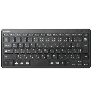 �G���R�� �L�[�{�[�h Bluetooth �p���^�O���t �~�j�L�[�{�[�h Windows�EMac�EiOS�EAndroid�Ή� �ϊ�/ ���ϊ�/ ���j���[�L�[���� �u���b�N TK-FBP100BK