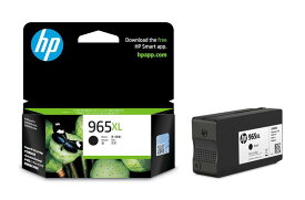 HP 965XL 純正 インクカートリッジ ブラック 黒 増量 3JA84AA 国内正規品