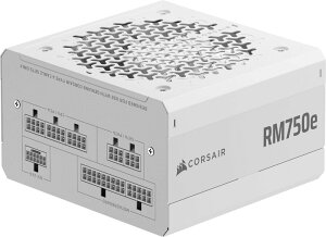 CORSAIR RM750e 2025�z���C�g���f�� PC�d�����j�b�g 750W PCIE 5.1 �Ή� Cybenetics Gold ATX 3.1 �F�؍� �t�����W�����[ 12V-2x6 �P�[�u���t�� CP-9020292-JP