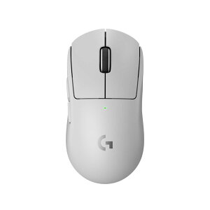 Logicool G PRO X SUPERLIGHT 2 SE 44K DPI ���C�����X �Q�[�~���O�}�E�X G-PPD-004WLSE-WH �y�� 60g LIGHTFORCE �n�C�u���b�h�X�C�b�` LIGHTSPEED HERO2 �Z���T�[ USB