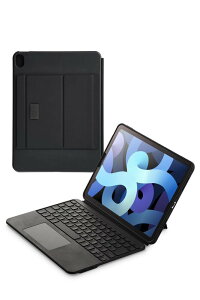 �G���R�� �L�[�{�[�h �P�[�X�t Touch Book for iPad Air M2/M3 11�C���` iPad Air ��5/4���� �Ή���p ���{��z�� ���E�\ 3�i�K�p�x���� �u���b�N TK-CA11BPBK