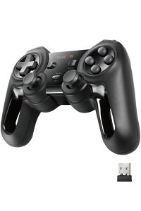 �G���R�� ���C�����X �Q�[���p�b�h 13�{�^�� Xinput �U�� �A�� ���ϋv �u���b�N JC-U4113SBK