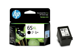 HP 65XL 純正 インクカートリッジ ブラック 黒 増量 N9K04AA 国内正規品