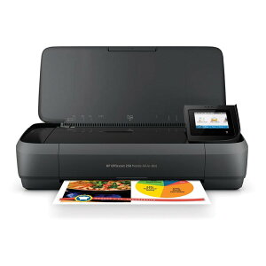 HP �v�����^�[ A4 ���o�C�� �C���N�W�F�b�g �����@ Officejet 250 Mobile AiO Wi-Fi ����LAN�Ή� �X�}�z�Ή� �痿���C���N 2.65�C���`�^�b�`�p�l�� ADF�X�L���i�[���� �R���p�N�g �e�����[�N �ݑ�Ζ� ��