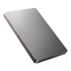 �A�C�E�I�[�E�f�[�^ �|�[�^�u���n�[�h�f�B�X�N 2TB USB 3.2 Gen 1(USB 3.0)�Ή� Black×Red ���{�� HDPX-UTSC2K