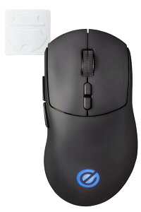 �G���R�� �Q�[�~���O�}�E�X ���C�����X ����2.4GHz/�L�����Ή� V custom VM500 �[�d�� 8�{�^�� DPI12000 300IPS 35G 75g M-VM500BK �u���b�N