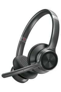 �G���R�� ���C�����X�w�b�h�Z�b�g Bluetooth/�L�� �m�C�Y���_�N�V�����@�\�t�� �~���[�g�{�^���t�� �u���b�N LBT-HSOH20BK
