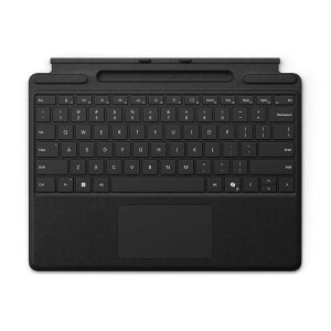 �}�C�N���\�t�g Surface Pro �L�[�{�[�h�i�y�����[�t��/�X���� �y���ʔ���j/ �u���b�N / 8XA-00186