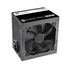 Thermaltake Smart Pro 500W 80PLUS Standard�F�� 500W ATX PC�d�����j�b�g PS-SPD-0500NNFAWJ-1 PS1460