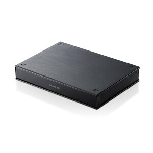 �G���R�� �|�[�^�u��HDD �n�[�h�f�B�X�N 2TB PC/�e���r�^��p USB3.2(Gen1) �u���b�N ELP-PTV020UBK