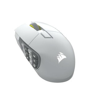CORSAIR SCIMITAR ELITE WIRELESS SE MMO�ɍœK�ȑ��{�^���̃��C�����X�Q�[�~���O�}�E�X�v���O�����\��16�{�^�� MARKSMAN S 33K�Z���T�[Elgato Virtual Stream Deck ���C�����X Bl