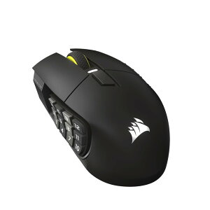 CORSAIR SCIMITAR ELITE WIRELESS SE MMO�ɍœK�ȑ��{�^���̃��C�����X�Q�[�~���O�}�E�X�v���O�����\��16�{�^�� MARKSMAN S 33K�Z���T�[ Elgato Virtual Stream Deck���C�����X Bl