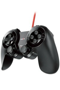 �G���R�� �Q�[���p�b�h USB 24�{�^�� MMO���� �u���b�N JC-DUX60BK