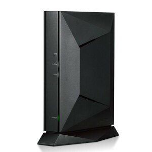 �G���R�� WiFi ���[�^�[ Wi-Fi6 11ax 2402+800Mbps �t���b�c���E���R���{ IPv6(IPoE)�Ή� WRC-X3200GST3-B