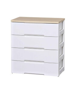 �A�C���X�I�[���} �`�F�X�g ���N���N���o�� �ؓV�� 4�i ���{�� ��73×���s41.5×����81cm �z���C�g / �i�`������ �� �v���X�`�b�N HG-724R