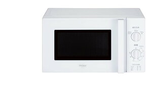 �n�C�A�[��(Haier) �d�q�����W 17L �����{ 50Hz ��44cm �^�[���e�[�u�� ��l��炵 �P�@�\ ���o��700W �ȒP���� �z���C�g JM-17K-50(W)
