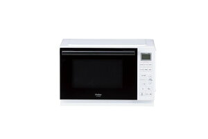 �n�C�A�[��(Haier) �d�q�����W 20L ��46.9cm �t���b�g�e�[�u�� ��l��炵 �P�@�\ �ԊO���Z���T�[ �w���c�t���[ 19��ނ̃I�[�g���j���[ �z���C�g JM-FHR20A(W)
