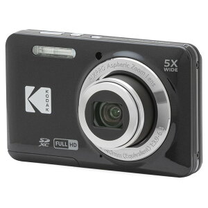 KODAK (�R�_�b�N) PIXPRO �g���₷�� �Y�[�� FZ55-BK 16MP �f�W�^���J���� ���w5�{�Y�[�� �L�p 28mm 2.7�C���`�t����� (�u���b�N)