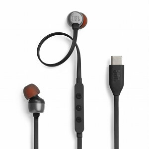 JBL TUNE310C USB Type-C �ڑ� �C���z�� 96kHz/24bit DAC����/�ʘb�\�}�C�N�t��3�{�^�������R��/�t���b�g�P�[�u��/3��̃v���Z�b�g�C�R���C�U�[����/�n�C���]/9mm�a�_�C�i�~�b�N�h���C�o�[/�u���b�N/JB