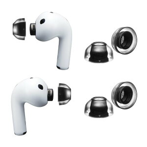 AirPods Pro 3��p�݌v�C���[�s�[�X AZLA SednaEarfit XELASTEC II for AirPods Pro 3 [M�T�C�Y2�y�A] �̉��ŕό`����v���~�A��TPE�f�� ��̌^�A�_�v�^�[�݌v �e�[�p�[�h�^�\���ό��݌v 12H