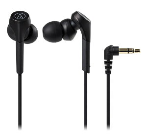 �I�[�f�B�I�e�N�j�J ATH-CKS550X BK SOLID BASS �J�i���^ �C���z�� �L�� �d�ቹ �n�C���]�����Ή� �u���b�N