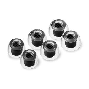 AZLA SednaEarfit XELASTEC II Standard [�C���[�s�[�X SS/S/MS�T�C�Y�e1�y�A] �ō������̔M�Y���G���X�g�}�[(TPE�f��)�̗p ���������݌v �n�j�J���\�����b�N�X�K�[�h���� ��h�� �ሳ�� AZL-XELAS