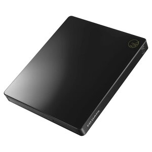 IODATA CD���R6(�u���b�N) CD���R�[�_�[ �X�}�z CD��荞�� �p�\�R���s�v �f�B�X�v���C�I�[�f�B�I USB/microSD�Ή� �p�l������ iPhone/iPad/Android/Wi-Fi/�E�H�[�N�}���Ή� CD-6WK
