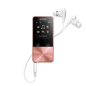 �\�j�[(SONY) �E�H�[�N�}�� S�V���[�Y 16GB NW-S315 : MP3�v���[���[ Bluetooth�Ή� �ő�52���ԘA���Đ� �C���z���t�� 2017�N���f�� ���C�g�s���N NW-S315 PI