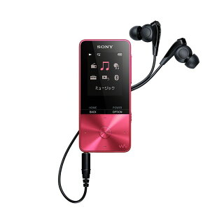 �\�j�[ �E�H�[�N�}�� S�V���[�Y 16GB NW-S315 : MP3�v���[���[ Bluetooth�Ή� �ő�52���ԘA���Đ� �C���z���t�� 2017�N���f�� �r�r�b�h�s���N NW-S315 P