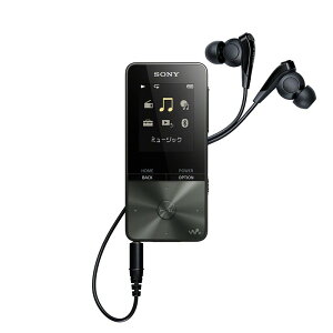�\�j�[(SONY) �E�H�[�N�}�� S�V���[�Y 16GB NW-S315 : MP3�v���[���[ Bluetooth�Ή� �ő�52���ԘA���Đ� �C���z���t�� 2017�N���f�� �u���b�N NW-S315 B
