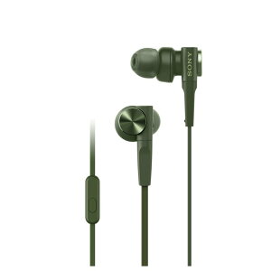 �\�j�[ �C���z�� �d�ቹ���f�� MDR-XB55AP : �J�i���^ �����R���E�}�C�N�t�� �O���[�� MDR-XB55AP G