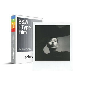 Polaroid(�|�����C�h) �C���X�^���g�t�B���� BW Film for I-TYPE �J���[�t�B���� 8������ �t���[���J���[�� (6001)