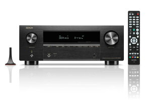 �f�m�� Denon AVR-X3800H 9.4ch AV�T���E���h���V�[�o�[ 8K Ultra HD HDR10+ IMAX Enhanced Auro-3D 11.4ch�v���Z�b�V���O�Ή� /�u���b�N AVR-X3800HK